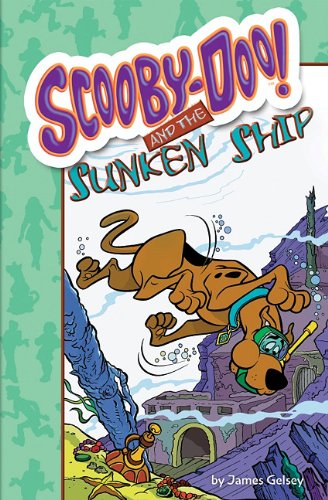 ScoobyDoo and the Sunken Ship (ScoobyDoo Mysteries),Used