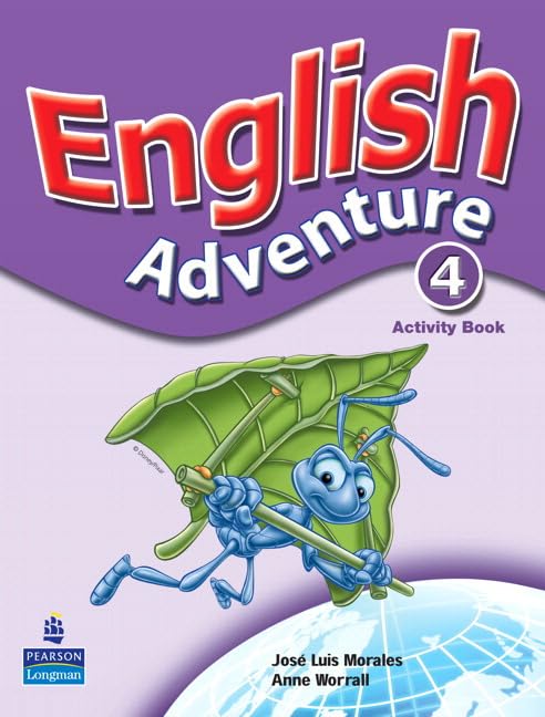 English Adventure 4,Used