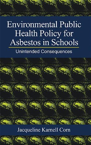 Environmental Public Health Policy For Asbestos In Schools: Unintended Consequences,New