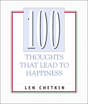 100 Thoughts That Lead to Happiness,Used