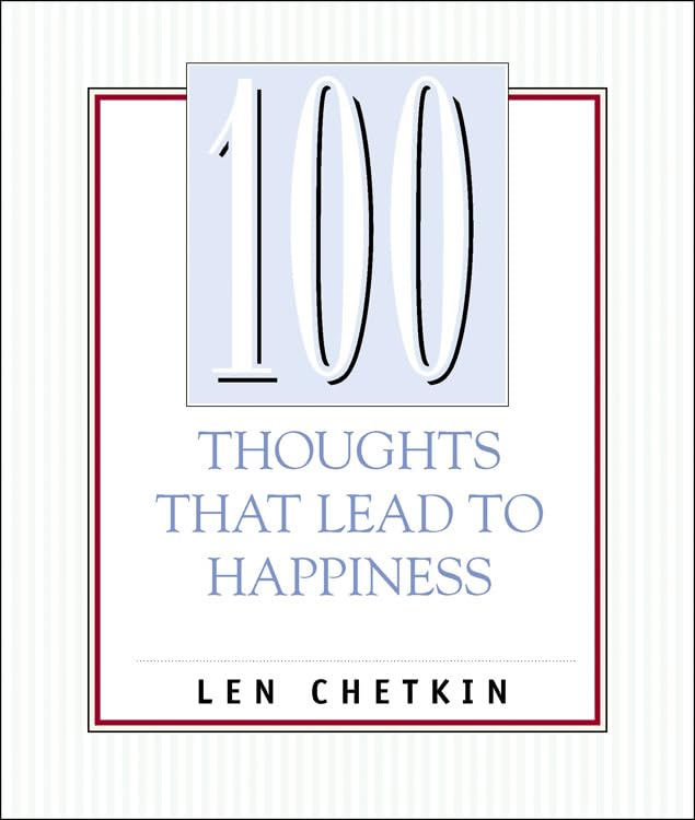 100 Thoughts That Lead to Happiness,Used