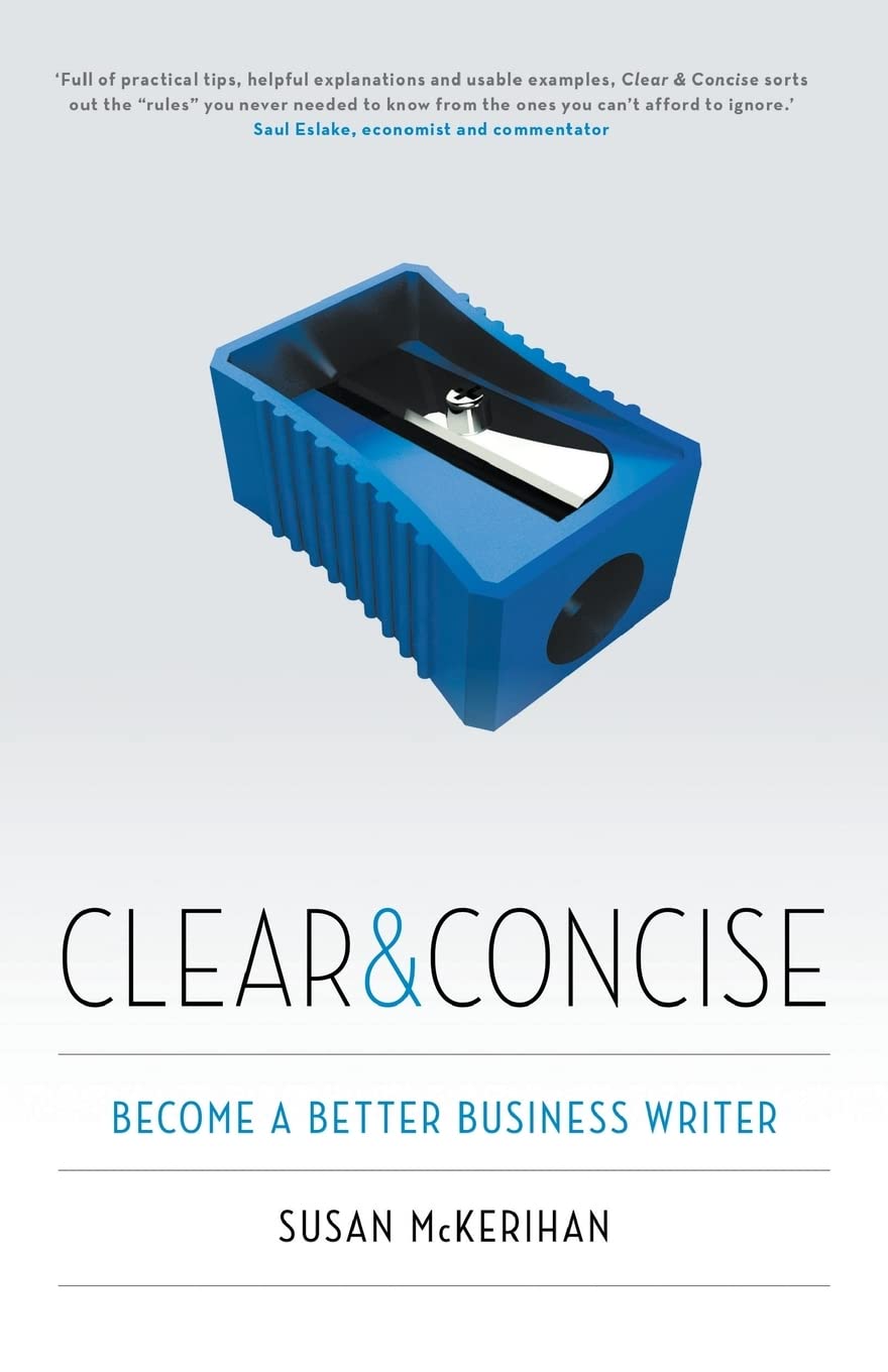 Clear & Concise: Become a better business writer,Used