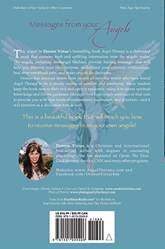 Messages from Your Angels: What Your Angels Want You to Know,New