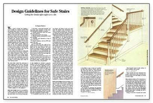 Stairs (Fine Homebuilding Builder's Library),Used