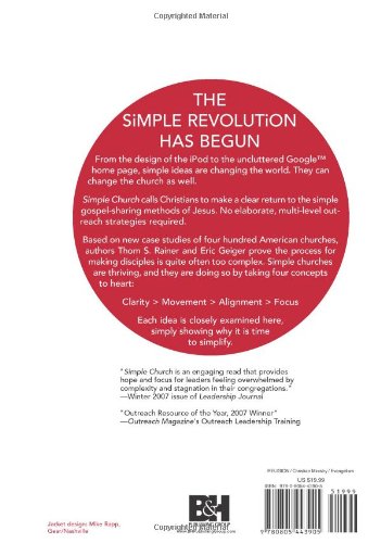 Simple Church: Returning To God'S Process For Making Disciples,Used