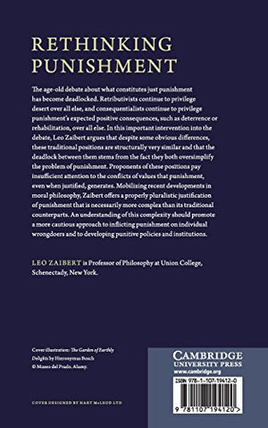 Rethinking Punishment,Used