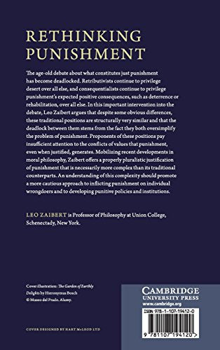 Rethinking Punishment,Used