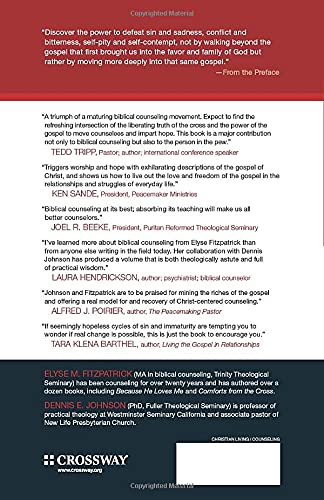 Counsel from the Cross: Connecting Broken People to the Love of Christ (Redesign),Used