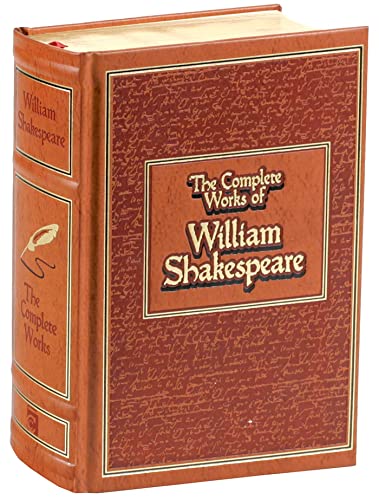 The Complete Works of William Shakespeare (Leatherbound Classics),New