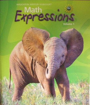Math Expressions: Homework and Remembering Consumable Volume 1 Level 3,Used