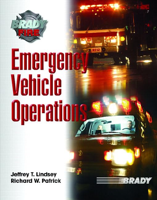Emergency Vehicle Operations,Used