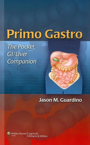 Primo Gastro: The Pocket GI/Liver Companion (Guardino, Primo Gastro: The Pocket GI/Liver Companion),Used