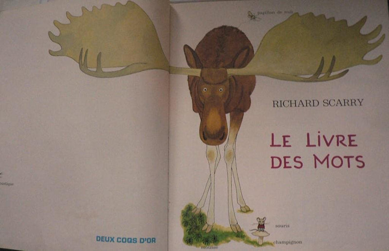 Le Livre des Mots / Best Word Book (French Edition),Used