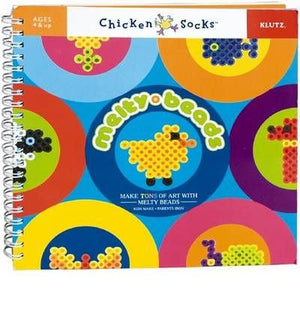 Chicken Socks Melty Beads Activity Book,Used