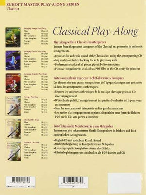 Classical PlayAlong: 12 Favorite Works from the Classical Era