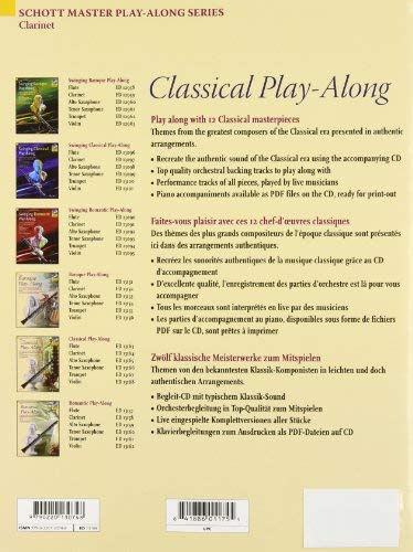 Classical PlayAlong: 12 Favorite Works from the Classical Era