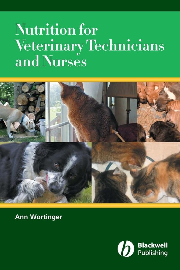 Nutrition for Veterinary Technicians and Nurses,Used