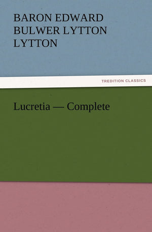 Lucretia  Complete,Used