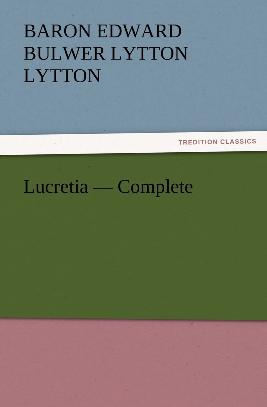Lucretia  Complete,Used