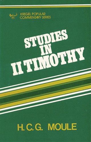 Studies in II Timothy (Devotional Commentary.),Used
