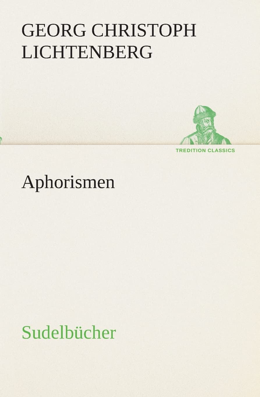 Aphorismen (German Edition),Used