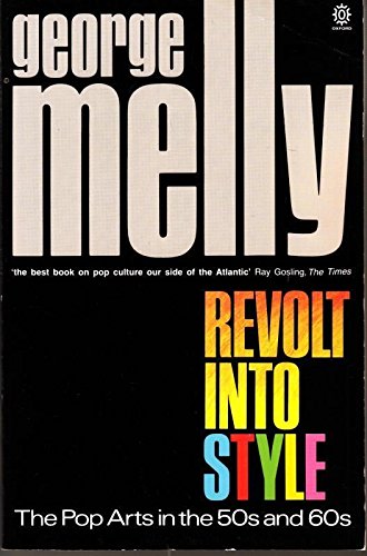 Revolt into Style: The Pop Arts,Used