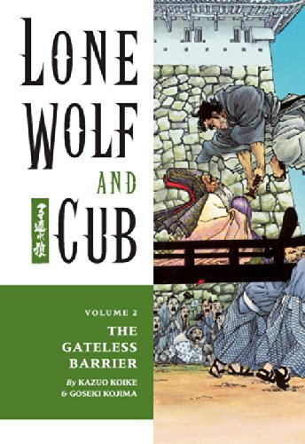 Lone Wolf and Cub 2: The Gateless Barrier,Used