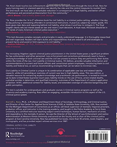 Civil Liability In Criminal Justice