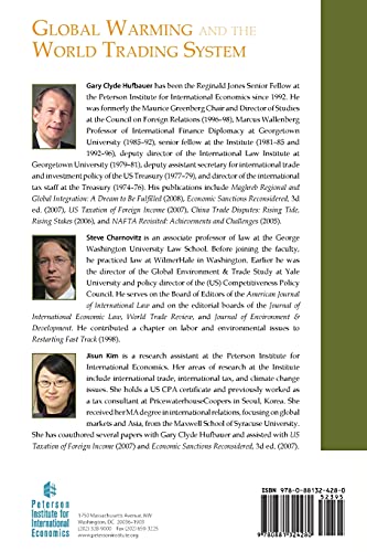 Global Warming And The World Trading System,Used
