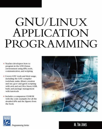 GNU/LINUX Applications Programming (Programming Series),Used