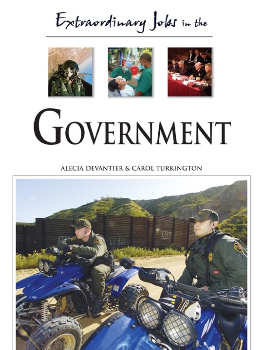 Extraordinary Jobs In Government,New