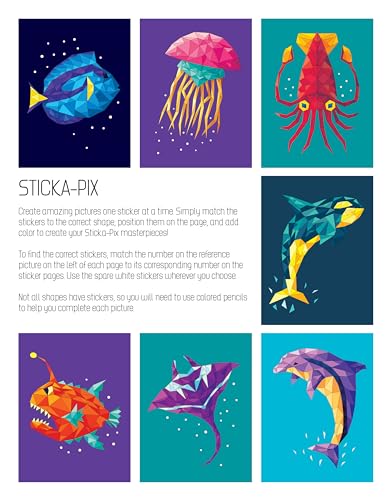 In the Ocean: Create amazing pictures one sticker at a time!,Used