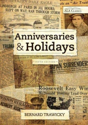 Anniversaries and Holidays,Used