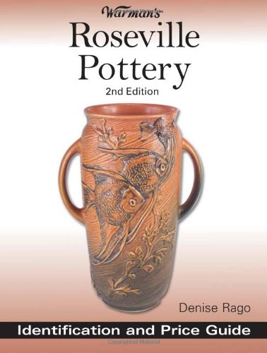 Warmans Roseville Pottery: Identification and Price Guide,Used
