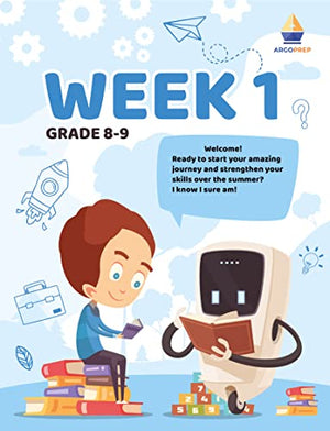 Kids Summer Academy By Argoprep  Grades 89: 8 Weeks Of Math, Reading, Science, Writing, Logic, Fitness And Yoga | Online Acces-new