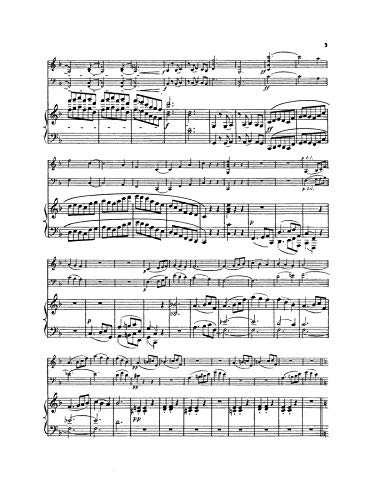 Trio No. 1, Op. 18: Kalmus Edition,Used