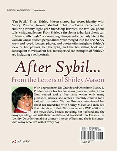 After Sybil... From the Letters of Shirley Mason,Used