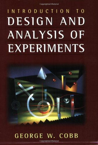Introduction to Design and Analysis of Experiments,Used