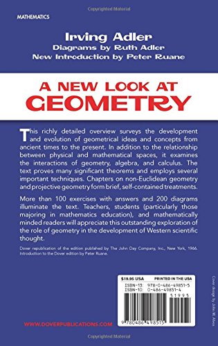 A New Look at Geometry (Dover Books on Mathematics),Used