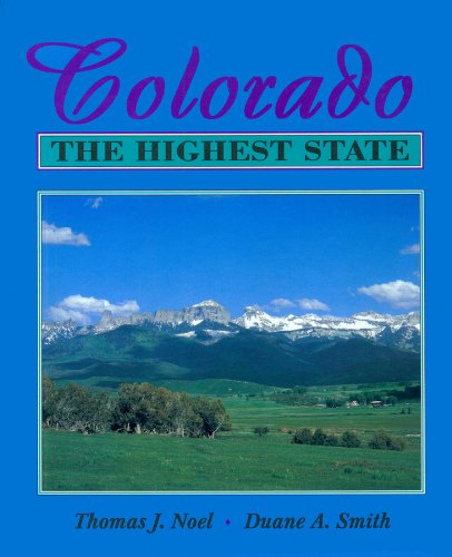 Colorado: The Highest State,Used
