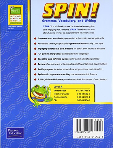 Spin! Level A,Used