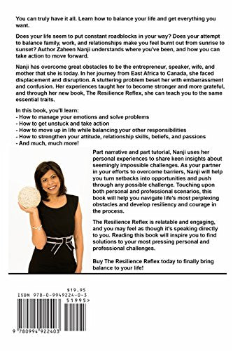 The Resilience Reflex: 8 Keys to Transforming Barriers into Success in Life and Business,Used