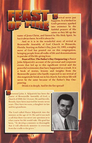 Feast Of Fire: The Fathers Day Outpouring-new