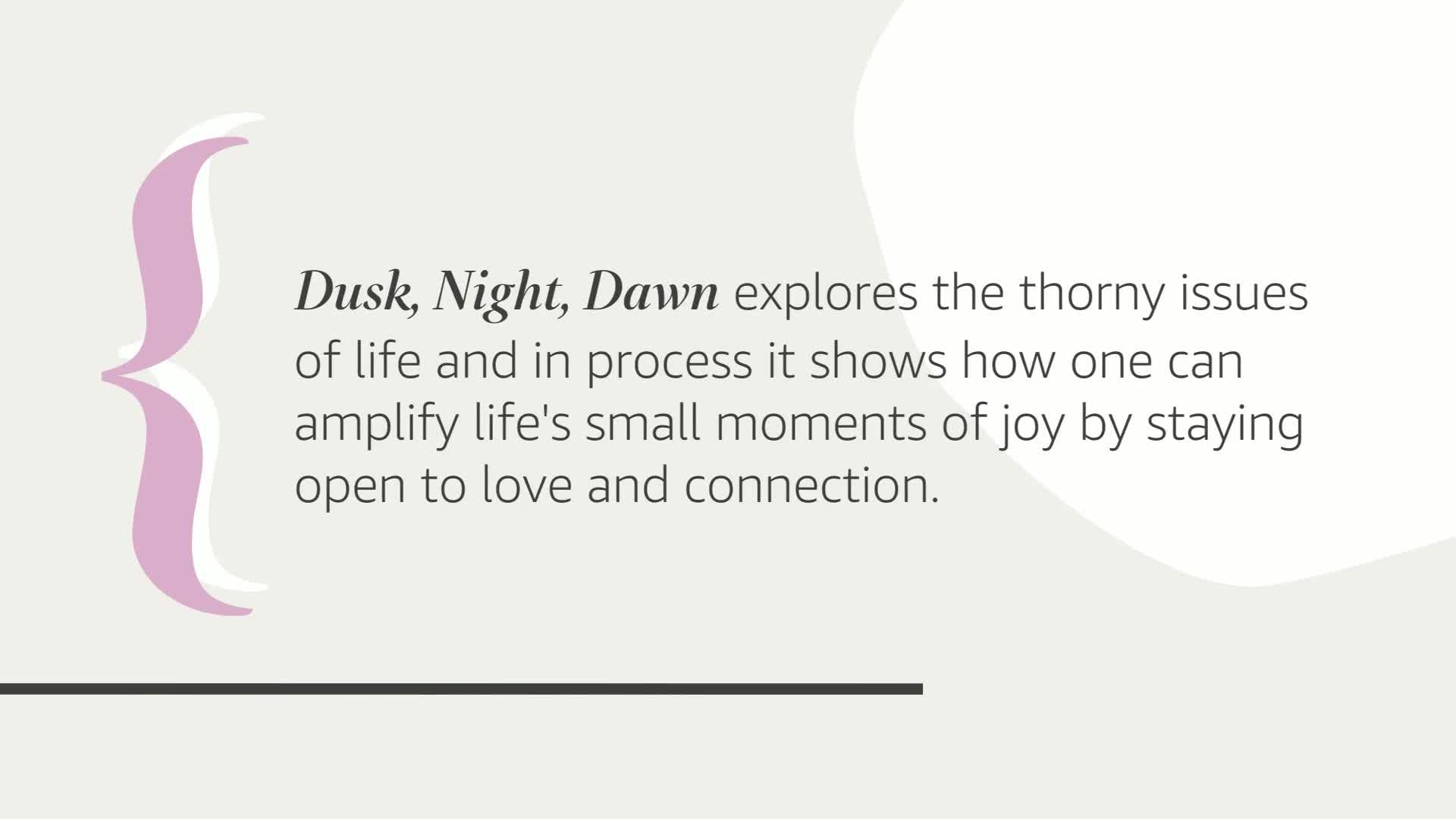 Dusk, Night, Dawn: On Revival and Courage (Random House Large Print),Used
