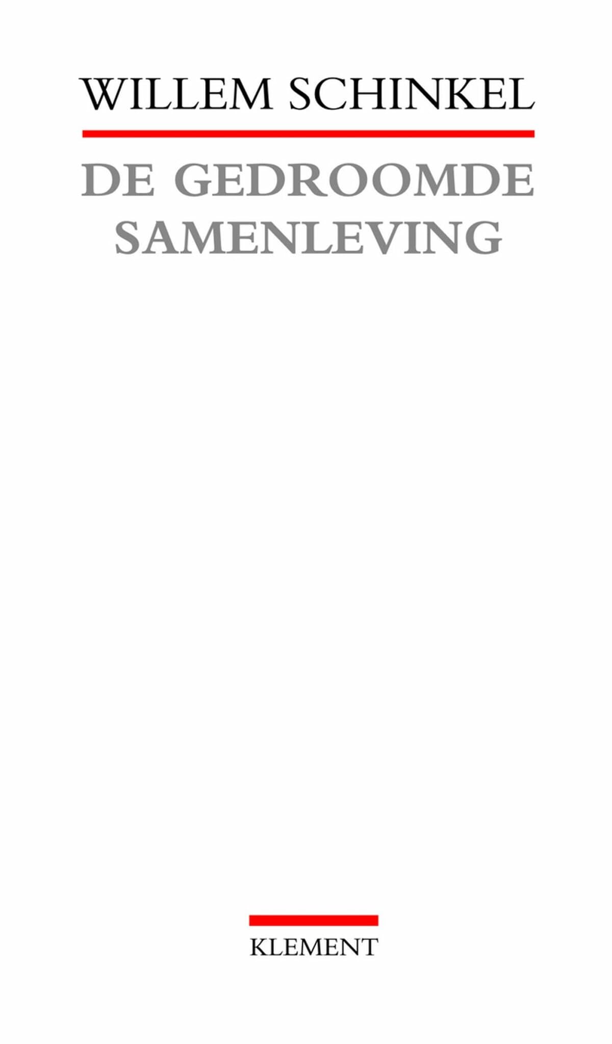 De Gedroomde Samenleving (Dutch Edition),Used