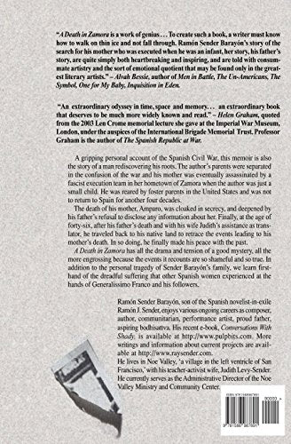 A Death In Zamora,Used