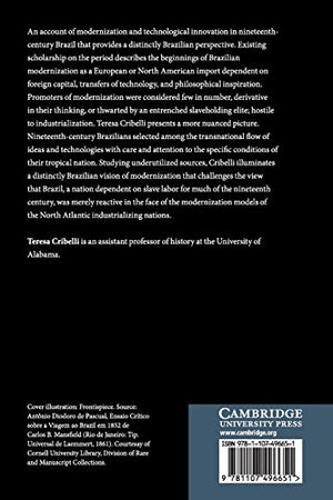 Industrial Forests and Mechanical Marvels: Modernization in NineteenthCentury Brazil,Used