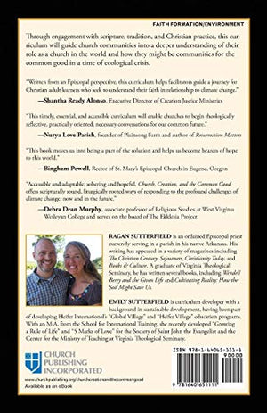Church, Creation, and the Common Good: Guidance in an Age of Climate Crisis,Used