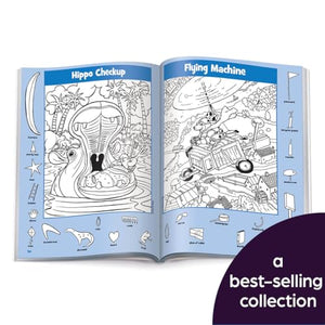 Jumbo Book of Hidden Pictures: Jumbo Book of Hidden Pictures (Highlights Jumbo Books & Pads) Jumbo Kids Activity Book with Over ,New