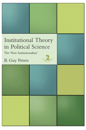 Institutional Theory In Political Science: 2Nd Edition,Used